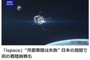 星尘算命日媒：日本民用航天企业尝试月面着陆失败